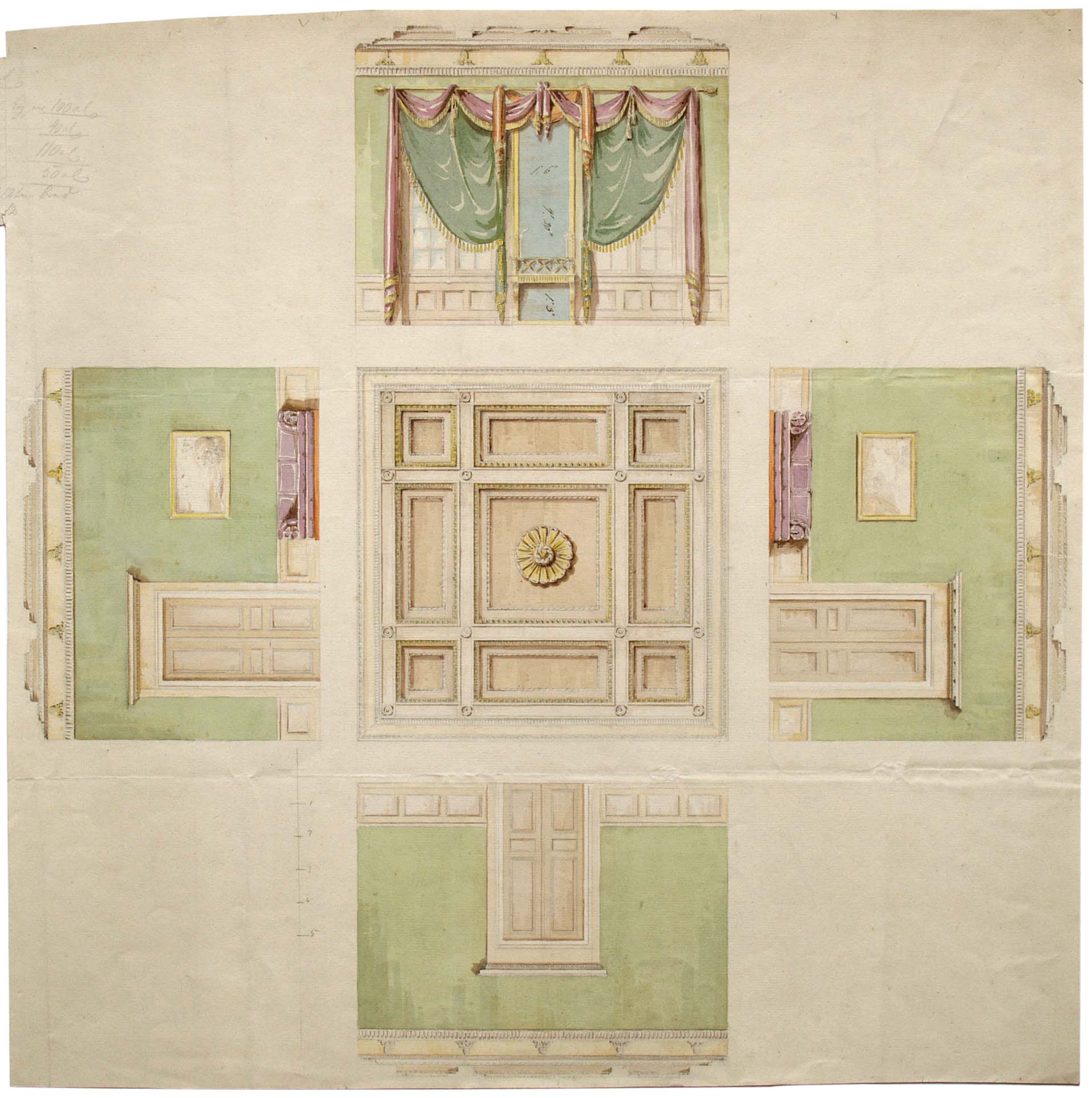 Analysis Of Hansen Koch S Drawings The Royal Danish Collection