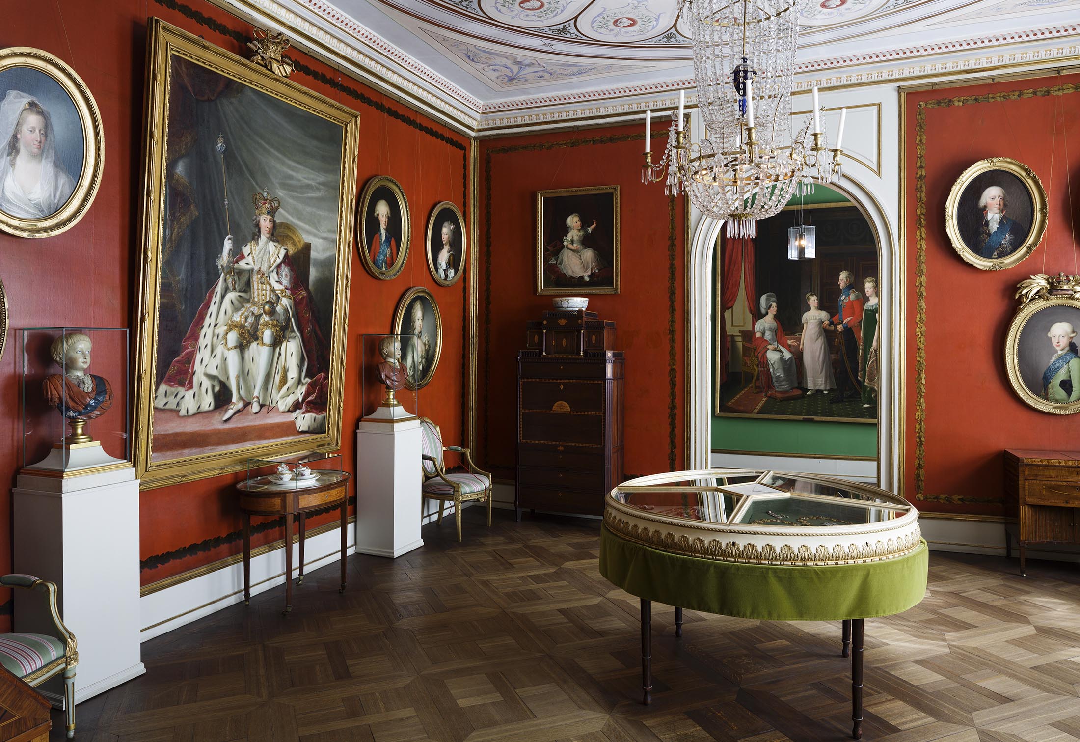 Christian VII's room at Rosenborg - The Royal Danish Collection