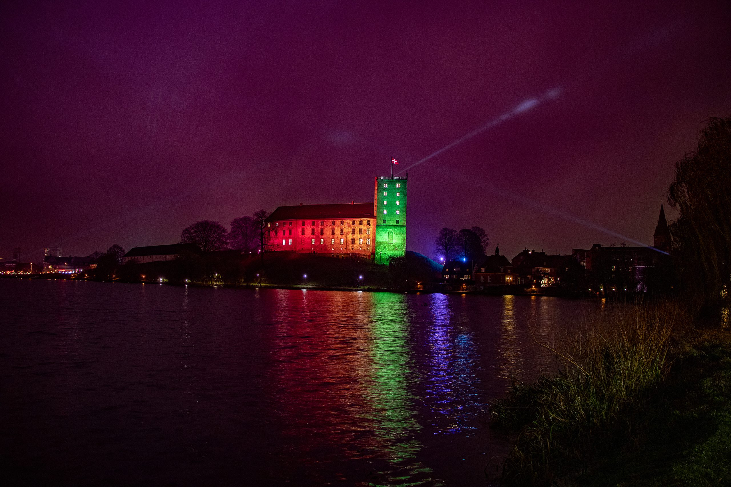 Kolding Light Festival På Koldinghus | Kongernes Samling